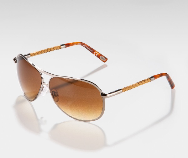 Tods Braid Temple Aviators 1 Tods Braid Temple Aviators