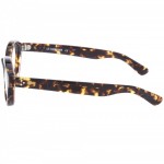 Lesca Round Framed Dark Tortoiseshell Glasses 3 150x150 Lesca Round Framed Dark Tortoiseshell Glasses