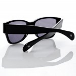 Linda Farrow for The Row 5C1 Black Wayfarer Sunglasses 5 150x150 Linda Farrow for The Row 5C1 Black Wayfarer Sunglasses