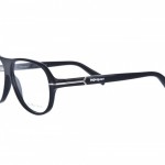 Yves Saint Laurent Black Framed Glasses01 150x150 Yves Saint Laurent Rounded Black Framed Glasses