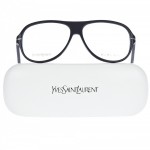 Yves Saint Laurent Black Framed Glasses03 150x150 Yves Saint Laurent Rounded Black Framed Glasses