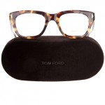 Thick Framed Sunglasses in Light Tortoiseshell by Tom Ford 2 150x150 Thick Framed Eyeglasses in Light Tortoiseshell by Tom Ford