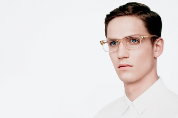 jil sander 2012 fall winter eyewear ad campaign 2 Jil Sander Fall/Winter 2012 Eyewear Campaign