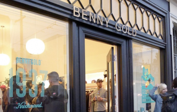 Benny Gold And Knockaround Celebrate the 75th Anniversary of the Golden Gate Bridge Benny Gold x Knockaround 1937 Sunglasses