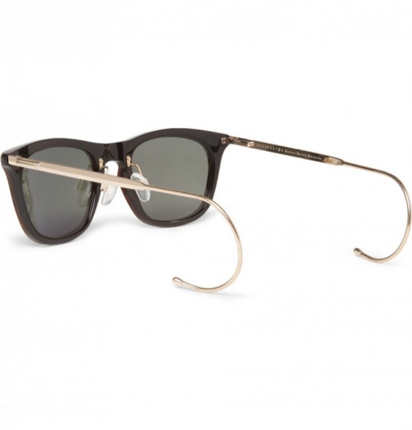 margiela sunglasses 2 603x630 Maison Martin Margiela Marbled Acetate Sunglasses