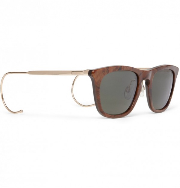 margiela sunglasses 6 603x630 Maison Martin Margiela Marbled Acetate Sunglasses