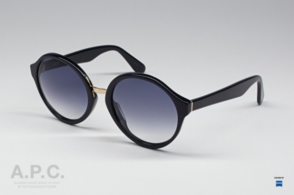 super sunglasses super 2013 02 630x419 Super for A.P.C. 2013 Sunglasses Collection