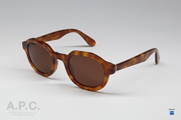super sunglasses super 2013 04 630x419 Super for A.P.C. 2013 Sunglasses Collection