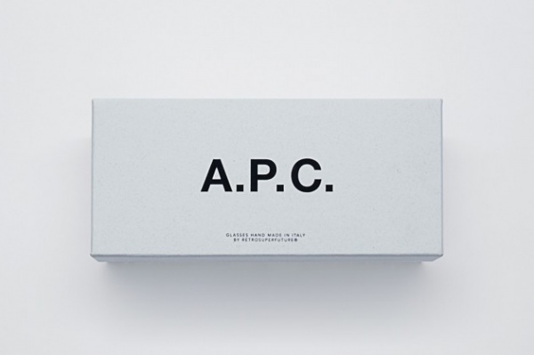 super sunglasses super 2013 18 630x419 Super for A.P.C. 2013 Sunglasses Collection