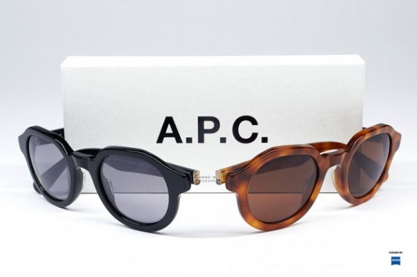 super sunglasses super 2013 28 630x419 Super for A.P.C. 2013 Sunglasses Collection