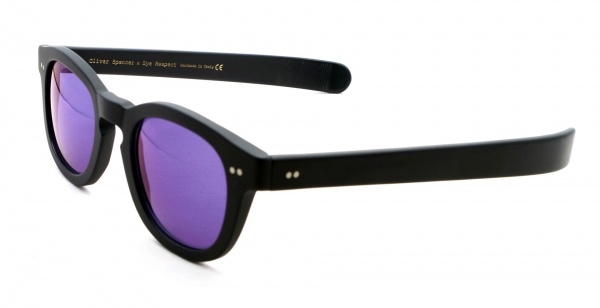 Oliver Spencer x Eye Respect Spring/Summer 2013 Sunglasses bob black profile 1 Oliver Spencer x Eye Respect Spring/Summer 2013 Sunglasses