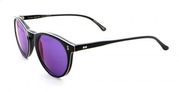Oliver Spencer x Eye Respect Spring/Summer 2013 Sunglasses sid black profile Oliver Spencer x Eye Respect Spring/Summer 2013 Sunglasses