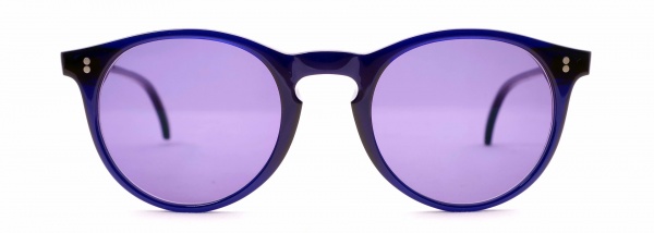 Oliver Spencer x Eye Respect Spring/Summer 2013 Sunglasses sid navy front Oliver Spencer x Eye Respect Spring/Summer 2013 Sunglasses