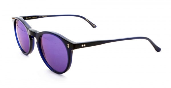 Oliver Spencer x Eye Respect Spring/Summer 2013 Sunglasses sid navy profile Oliver Spencer x Eye Respect Spring/Summer 2013 Sunglasses