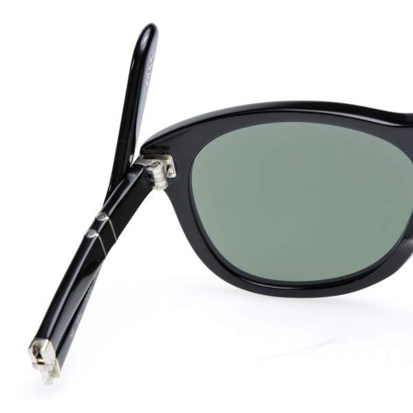 18 11 2013 persol 714foldable black 4 Persol 714 Folding Aviator Sunglasses