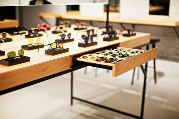 super sunglasses flagship nyc store 09 630x420 SUPER Opens Their First New York City Flagship Store
