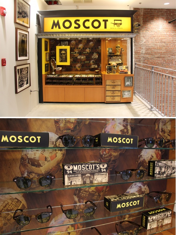 Blog Dover Street 2 Moscot at Dover Street Market NYC 
