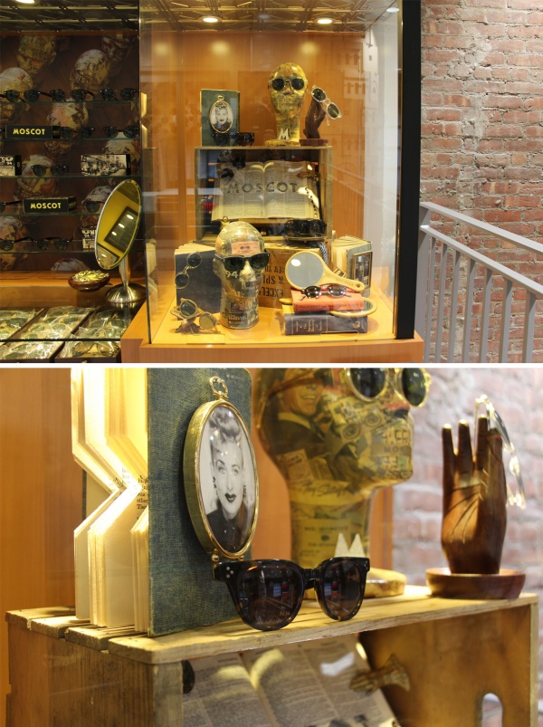 Blog Dover Street Moscot at Dover Street Market NYC 