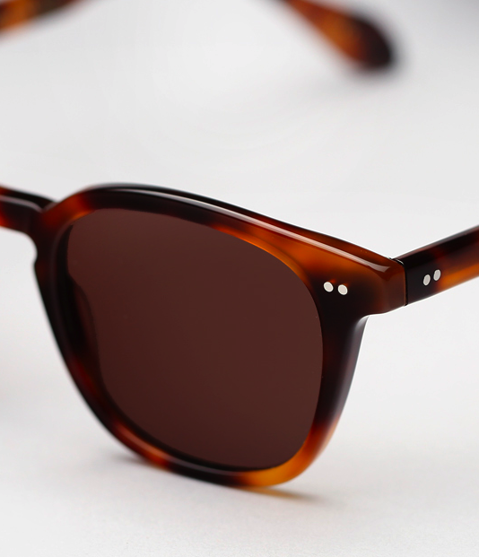 Picture 4 Garrett Leight x Mark McNairy Number 3 Sunglasses
