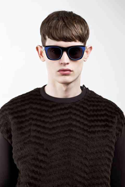 Neil Barrett Fall/Winter 2014 Sunglasses neil barrett 2014 fallwinter sunglasses 1 Neil Barrett Fall/Winter 2014 Sunglasses