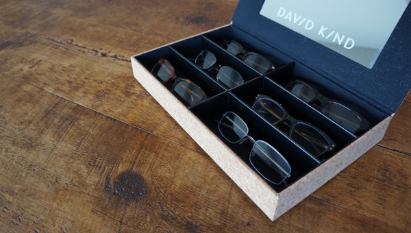 Tryon case Review: DAVID KIND Luxury Online Eyewear