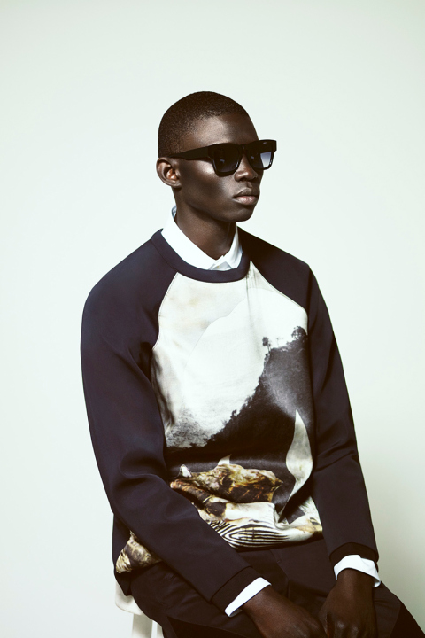a sauvage 2014 spring summer eyewear campaign preview 1 A. Sauvage Spring/Summer 2014 Eyewear Campaign