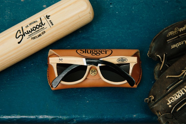 shwood for louisville slugger 2014 spring summer collection 1 Shwood for Louisville Slugger Eyewear Collection