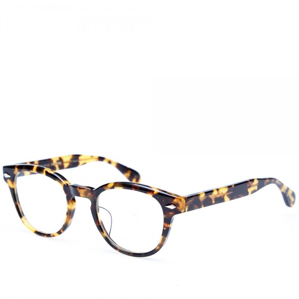 15 05 2014 maisonkitsune oliverpeoplestokyoclipsunglasses darktortoisebrowngreen 1 Maison Kitsune x Oliver Peoples Tokyo Clip Sunglasses