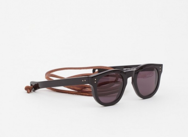 Tender Sunglasses 1 630x459 Tender Handmade Sunglasses in Mock Turtle & Black