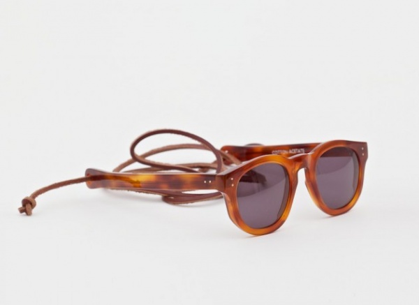 Tender Sunglasses 10 630x459 Tender Handmade Sunglasses in Mock Turtle & Black