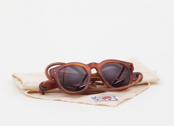 Tender Sunglasses 2 630x459 Tender Handmade Sunglasses in Mock Turtle & Black