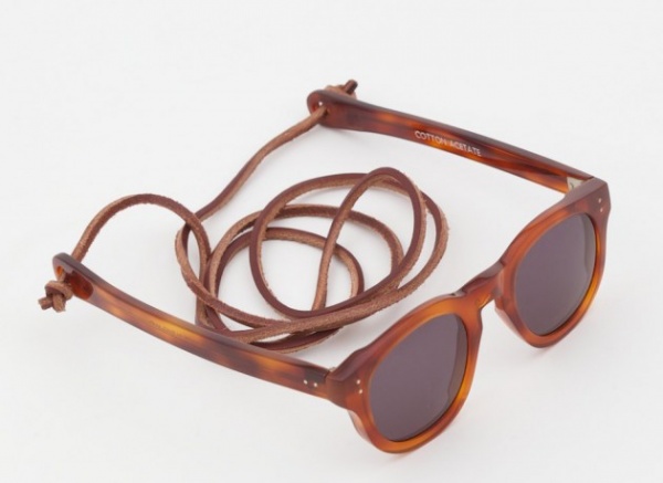 Tender Sunglasses 3 630x459 Tender Handmade Sunglasses in Mock Turtle & Black
