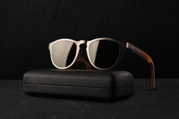 shwood titanium collection 1 Shwood Unveils New Fifty/Fifty: Titanium Collection