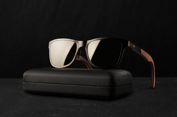 shwood titanium collection 2 Shwood Unveils New Fifty/Fifty: Titanium Collection