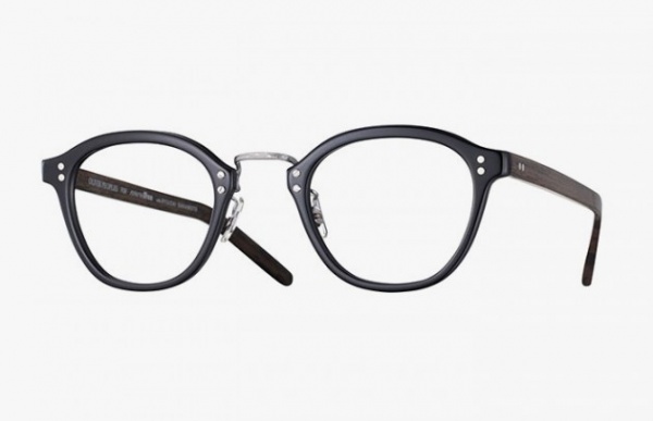 Oliver Peoples Sakamoto 03 630x407 Oliver Peoples and Ryuichi Sakamoto for moreTrees Eyewear Collection