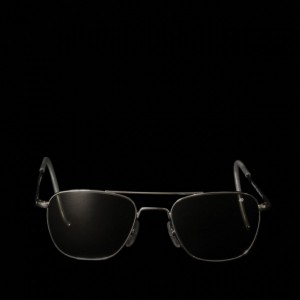 American Optical’s Original Pilot in Chrome