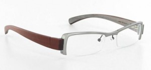 Gold Wood Semi Rimless 104s 300x140 Gold & Wood Semi Rimless 104s