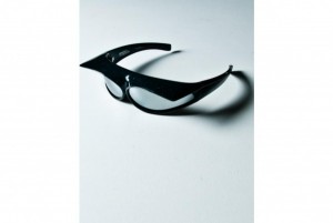 Jeremy Scott Black Kitty Ears Sunglasses