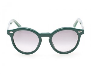 Linda Farrow Round Frame Sunglasses
