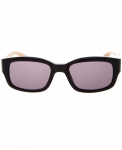 Linda Farrow Thick Rimmed Bamboo Sunglasses 2 243x300 Linda Farrow Thick Rimmed Bamboo Sunglasses 2