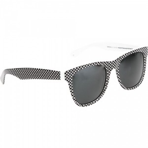 Mosley Tribes Black & White Check City Sunglasses