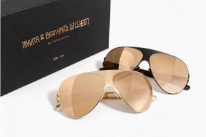 Mykita and Bernhard Willhelm Franz 24k