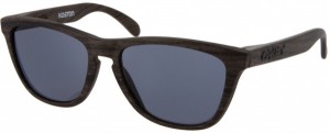 Oakley Limited Edition Black Woodgrain Frogskin Sunglasses