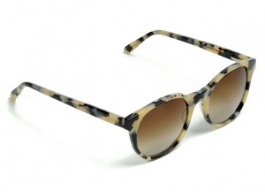 Prism Paris Sunglasses in Brown & Cream