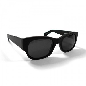 Stussy Deluxe Black Hounslow Sunglasses