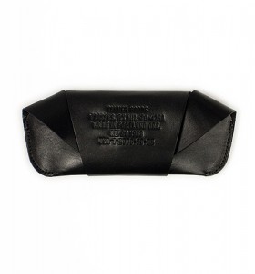 Tanner Black Eyeglass Case
