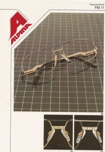 Vintage Alpina FM 11 Sunglasses