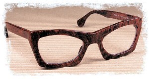 Vue dc Sly & Art eyewear