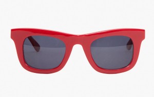Billionaire Boys Club Red Retro Sunglasses