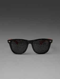 DUMB Perforated Sunglasses